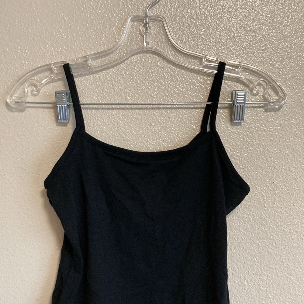Madewell Tank Thong Bodysuit in True Black (Multiple Sizes) - Picture 4 of 15